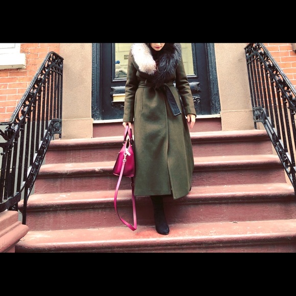 Fur coat